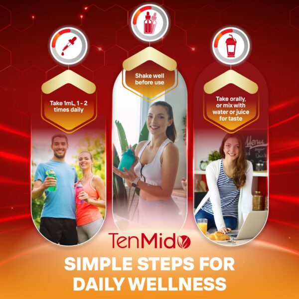 Frasco Tenmido sin alcohol y sin OMG