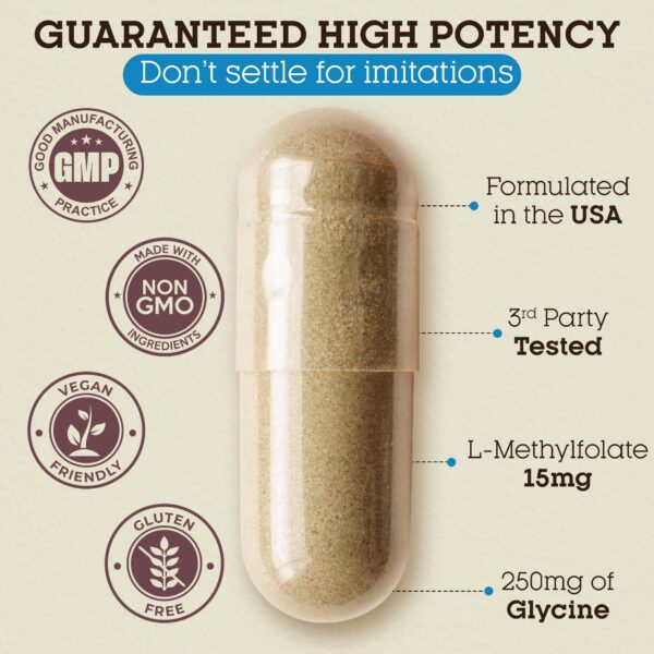 Etiqueta trasera con información de producto