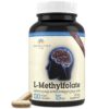 Etiqueta frontal de Teraputics L-Methylfolate 15mg