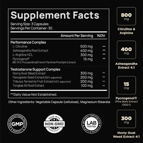 Etiqueta del producto Terra Elmnt 21800 mg