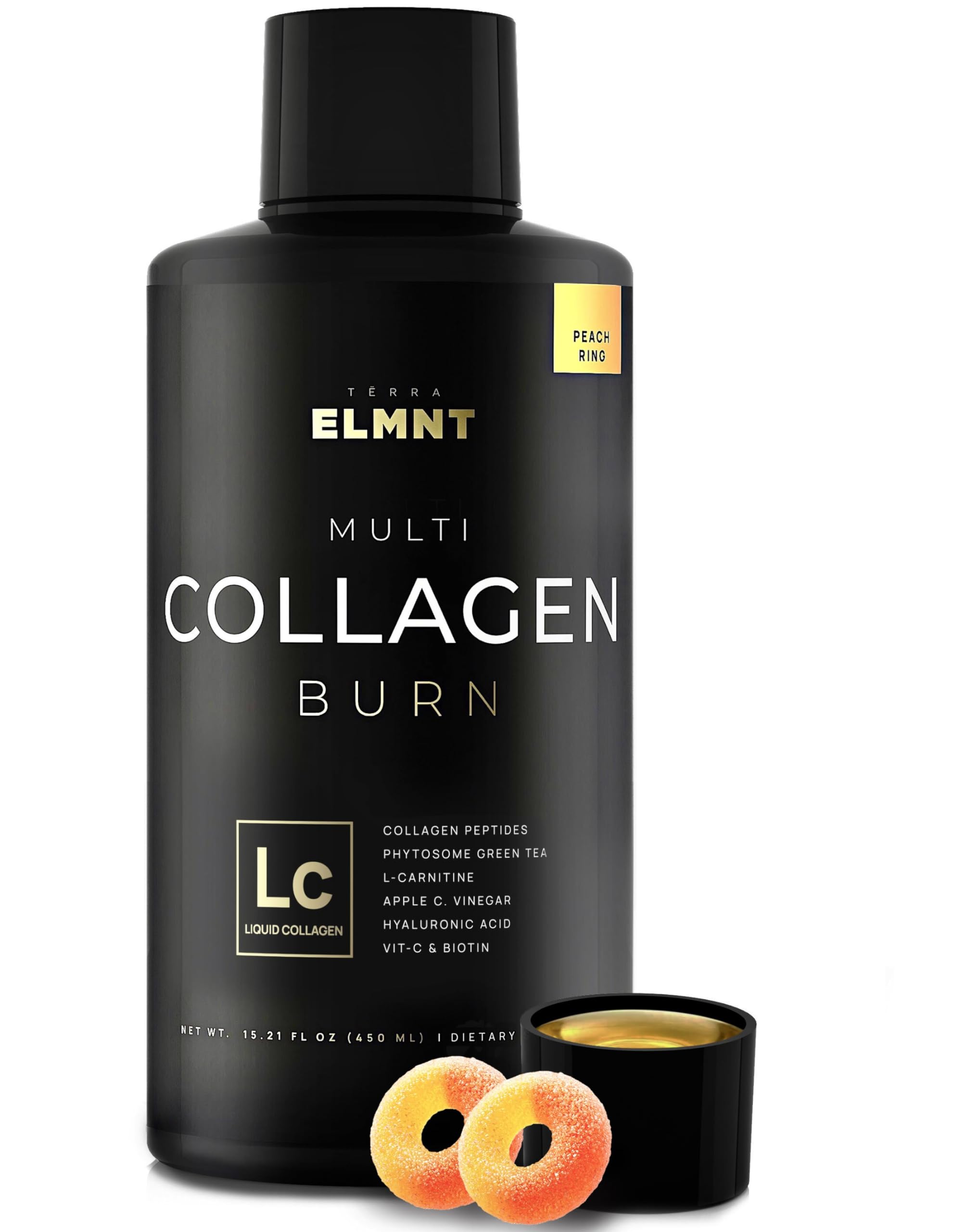 TERRA ELMNT Liquid Collagen, 4,000 mg