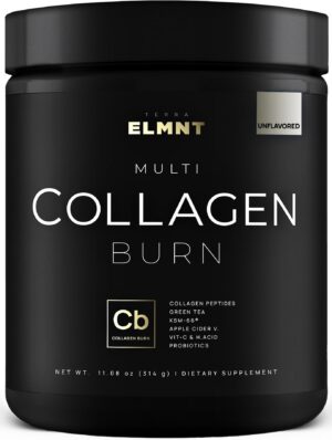 Version 1.0.0 Frente del producto Terra Elmnt Collagen Burn