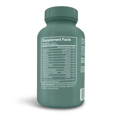 Etiqueta frontal de Digestive Catalyst Terra Health Essentials