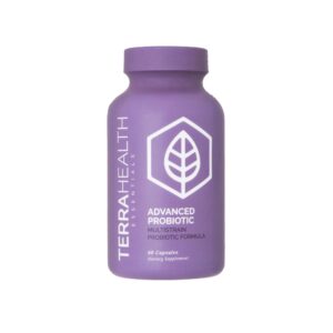 Producto Terra Health Essentials Probióticos Avanzados 50 mil millones CFU