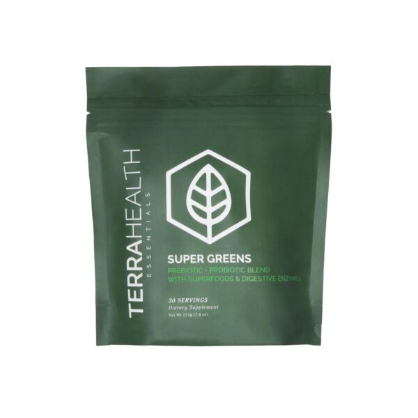 Terra Health Essentials Super Greens polvo orgánico original