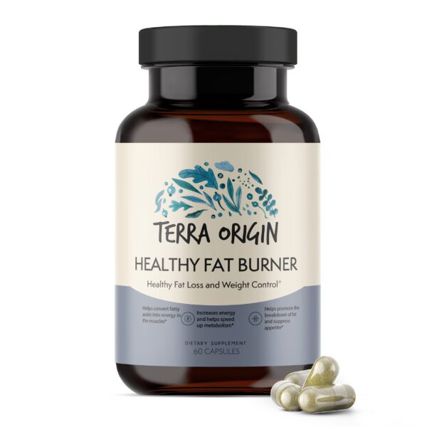 Frente de Terra Origin Metabolism Boost & Fat Loss