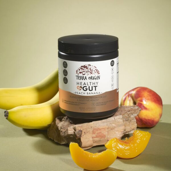 Etiqueta Terra Origin Peach Banana