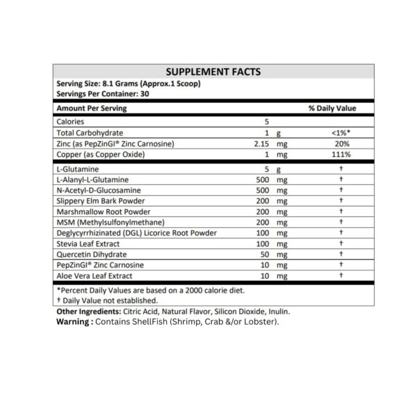 Version 1.0.0 Terra Origin polvo digestivo sabor frutos rojos