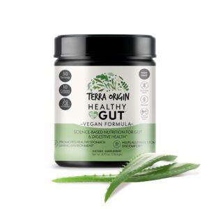 Frontal de envase Terra Origin Vegan Formula