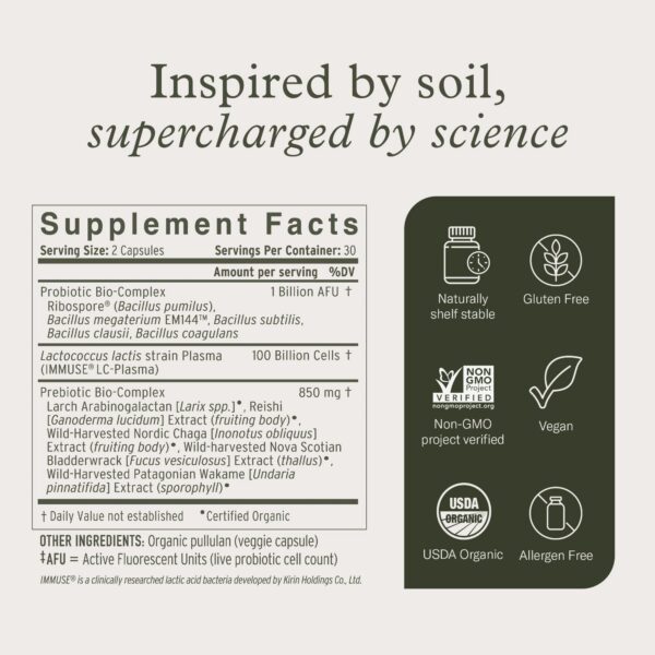 Postbiótico LC-Plasma en envase