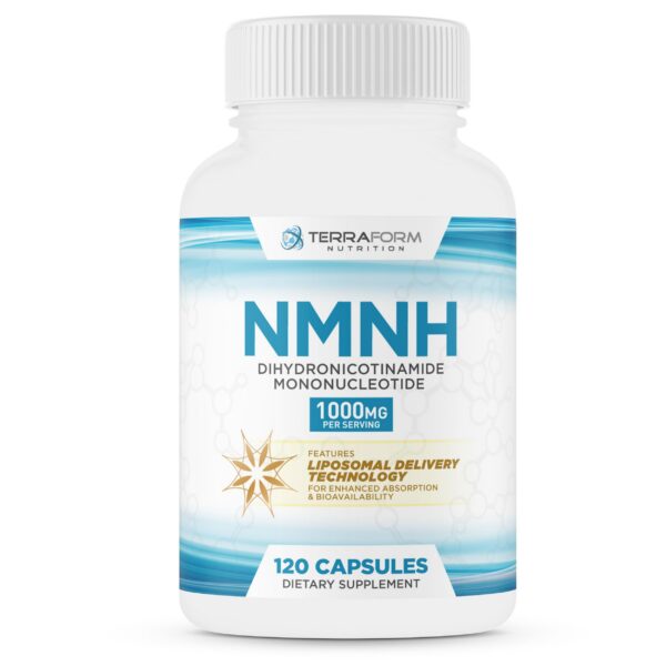 Frente de NMNH 1000 mg TerraForm