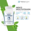 Frasco de Vitamínicos para hombres