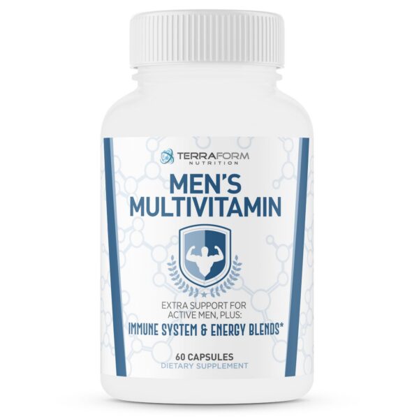 Frasco TerraForm Nutrition Men’s Multivitamin