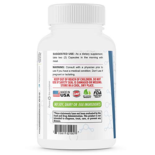 Etiqueta del producto TerraForm Nutrition