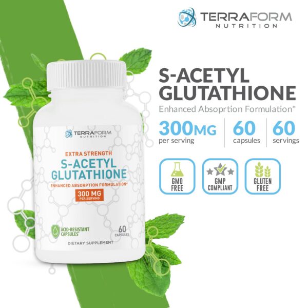 Etiqueta lateral del frasco TerraForm