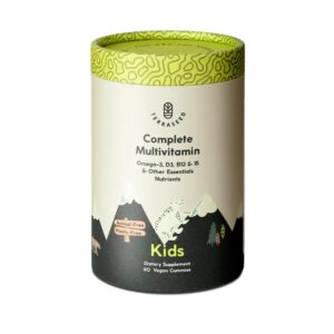 Terraseed multivitaminas para niños caja frontal