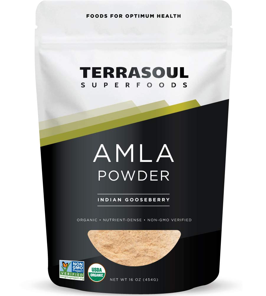 Terrasoul Superfoods Amla Berry Powder