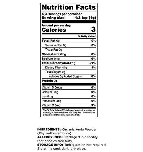 Terrasoul amla polvo envase con tapa