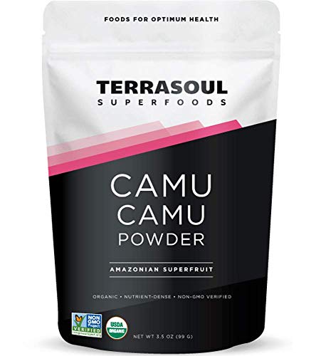 Terrasoul Superfoods Camu Camu polvo orgánico 3.5 oz