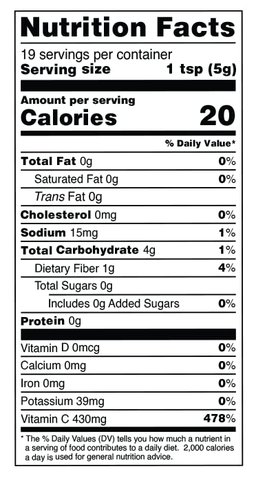 Camu Camu polvo Terrasoul Superfoods superfruta amazónica