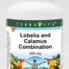 TerraVita cápsulas Lobelia y Calamus 450 mg botella