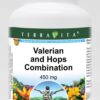 TerraVita combinación valeriana y lúpulo 450 mg frasco