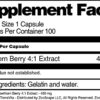 Version 1.0.0 Suplemento natural extracto baya de espino 450 mg