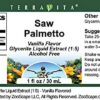 TerraVita extracto líquido sin rellenos con sabor a vainilla