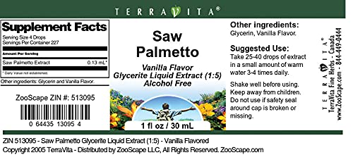 TerraVita extracto líquido sin rellenos con sabor a vainilla