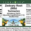 TerraVita extracto raíz zedoaria en formato líquido 1 fl oz