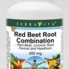 TerraVita remolacha roja 450mg suplemento 100 cápsulas naturales
