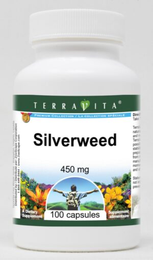 Silverweed 450 mg cápsulas frasco sellado
