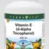 Terravita Vitamina E 400 UI frasco con cápsulas blandas