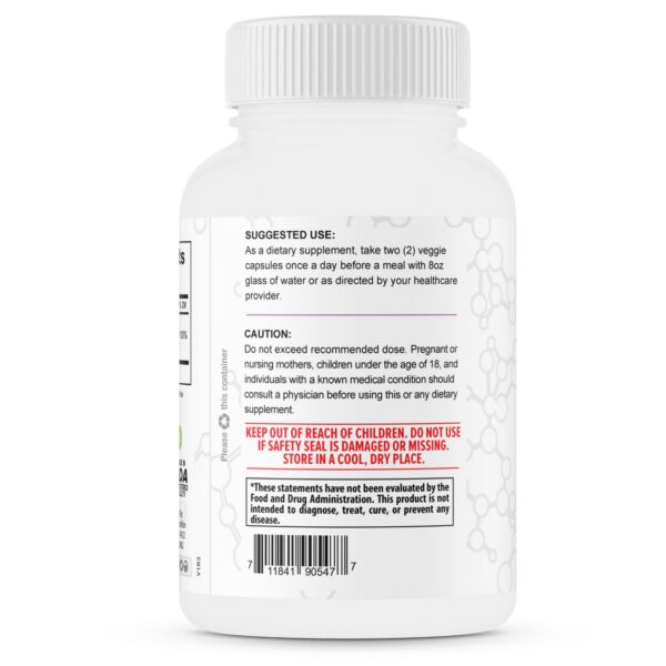 Version 1.0.0 Cápsulas de magnesio glicinato TerraForm