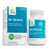 Frasco Be Mobile con cápsulas de colágeno tipo II