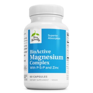 Frente de Terry Naturally BioActive Magnesium Complex