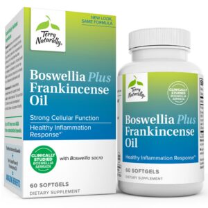 Terry Naturally Boswellia Plus suplemento para articulaciones botella