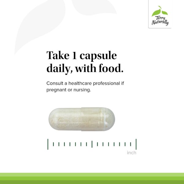 Terry Naturally cápsulas probióticas para salud gastrointestinal