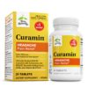 Terry Naturally Curamin dolor de cabeza suplemento 21 tabletas