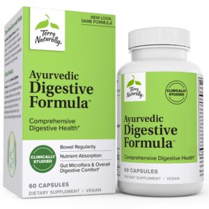 Terry Naturally fórmula ayurvédica digestiva 60 cápsulas