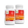 Terry Naturally HRG80 ginseng rojo 30 tabletas masticables paquete doble