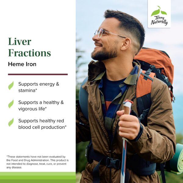 Etiqueta del producto Liver Fractions