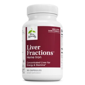 Frente del envase de Liver Fractions