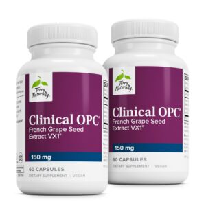 Version 1.0.0 Terry Naturally OPC suplemento salud cardiovascular e inmunidad 60 cápsulas