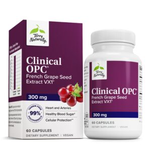Version 1.0.0 Terry Naturally OPC suplemento salud cardiovascular 60 softgels