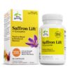 Terry Naturally Saffron Lift y Curcumin suplemento de 60 cápsulas