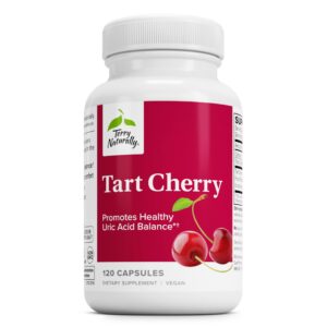 Terry Naturally suplemento antioxidante cereza ácida 120 cápsulas