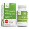 Terry Naturally suplemento inmunológico 60 cápsulas con ashwagandha