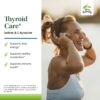 Terry Naturally Thyroid Care etiqueta frontal