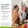 Etiqueta trasera de Tri-Iodine